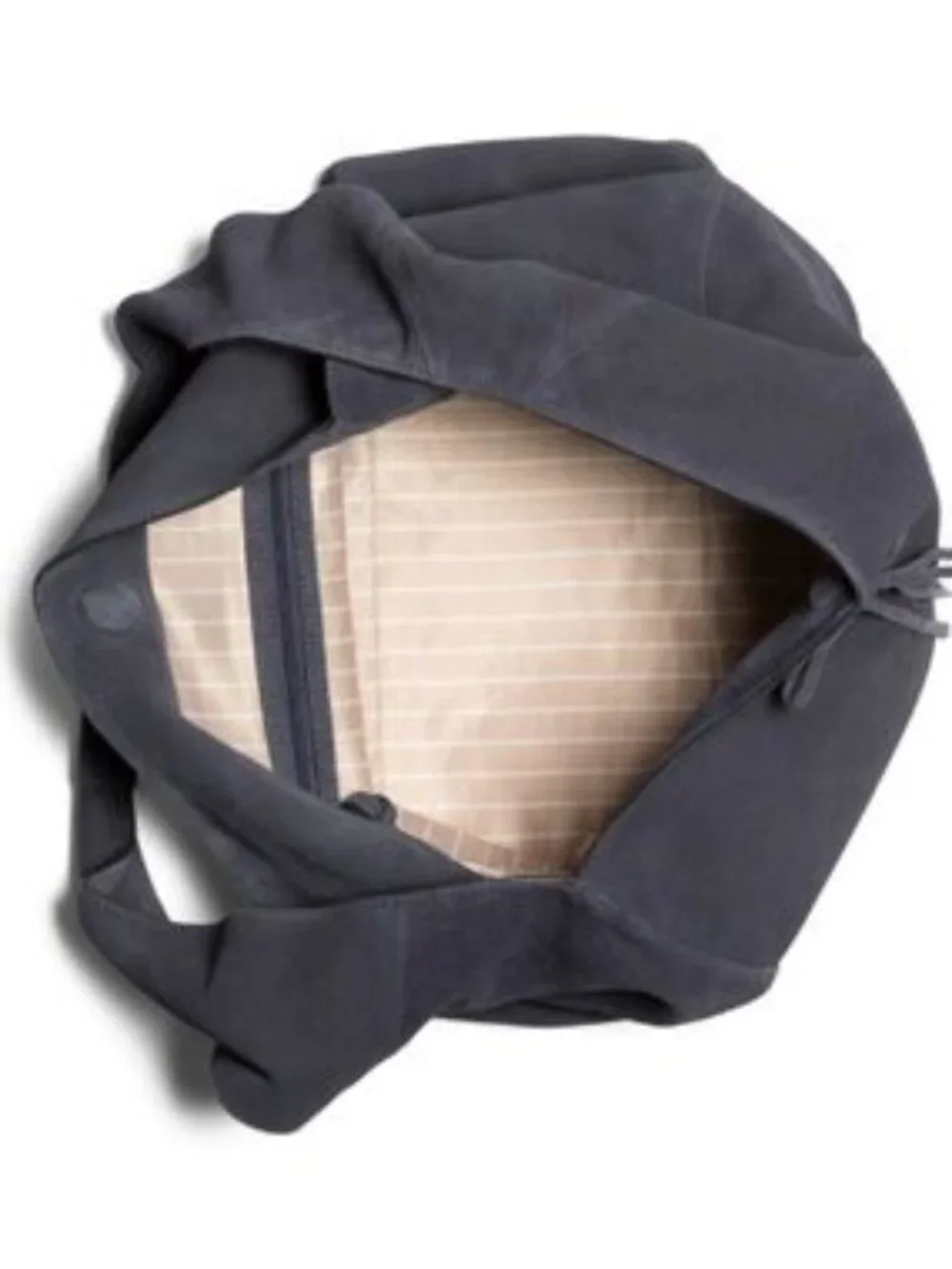Lucky Brand Suede Hobo Bag in Midnight Blue